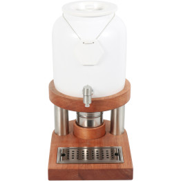 Commercial Hot and Cold Beverage Dispenser 10 litres Wooden Base - CEYDCMTW