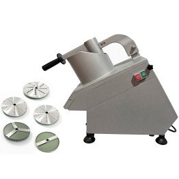 Commercial Fruit and Vegetable Cutter 750W with 5 Blades 620 x 250 x 500mm | CaterEq CESYC205