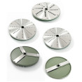 Commercial Fruit and Vegetable Cutter 750W with 5 Blades 620 x 250 x 500mm | CaterEq CESYC205