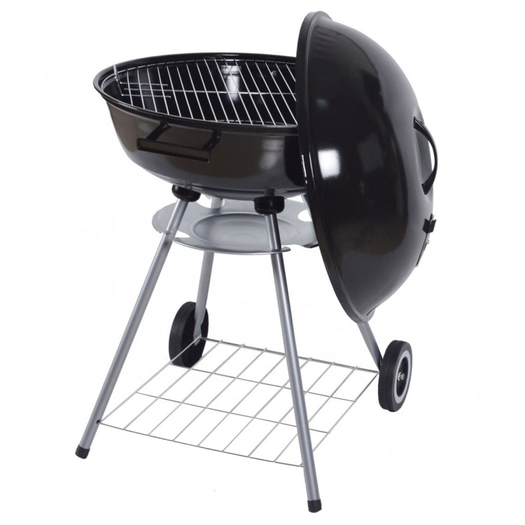 Porcelain Enamel Kettle BBQ Charcoal Grill 86cm - CEYH22022B