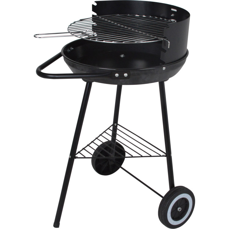 Porcelain Enamel Open Top BBQ Grill 70cm - CEYH23016B