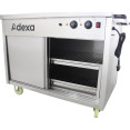 Mobile Bain Marie top Hot Cupboard 1085mm - CEYH3W1 Mobile Bain Marie top Hot Cupboard 1085mm - CEYH3W1