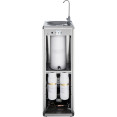 Commercial Stainless Steel Drinking Water Fountain with Drinking Tap and Bottle Tap - CEYL600C