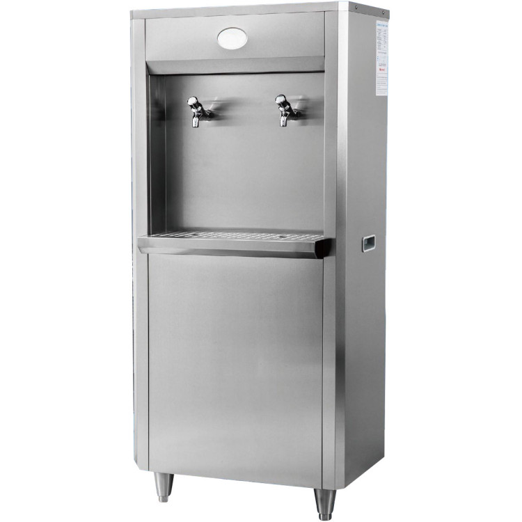 Commercial Free Standing Water Cooler Stainless Steel - CEYL600F2
