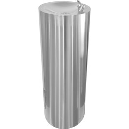 Commercial Stainless Steel Drinking Water Fountain with Drinking Tap - CEYL600R