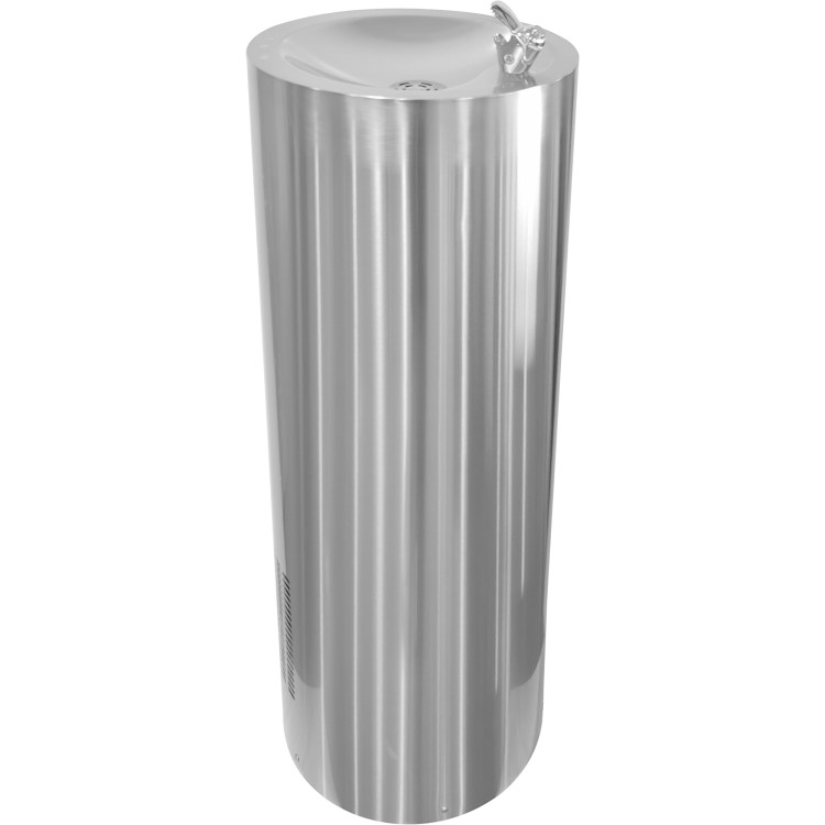 Commercial Stainless Steel Drinking Water Fountain with Drinking Tap - CEYL600R