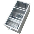 Commercial Stainless Steel Grease Trap with Lid and Outlet Valve 25L 500x300x300mm | CaterEq CEYLGYC503030