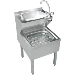 Janitorial Sink & Basin Stainless steel Depth 600mm - CEYLH56K Janitorial Sink & Basin Stainless steel Depth 600mm - CEYLH56K