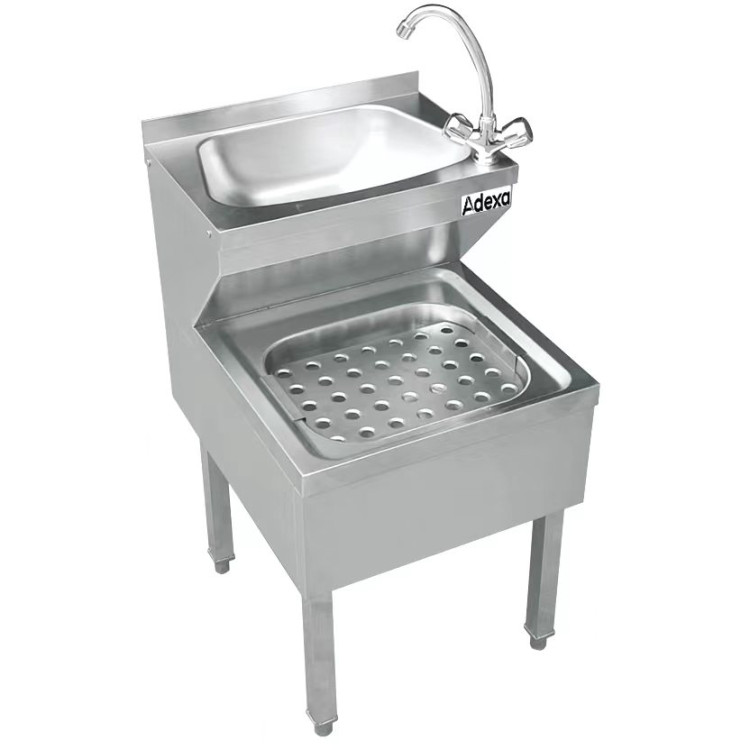 Janitorial Sink & Basin Stainless steel Depth 600mm - CEYLH56K Janitorial Sink & Basin Stainless steel Depth 600mm - CEYLH56K