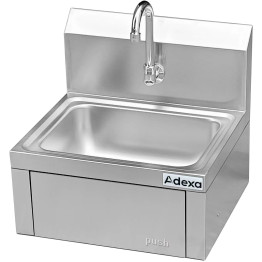 Commercial Hand wash sink Knee control Stainless steel - CEYLS42 Commercial Hand wash sink Knee control Stainless steel - CEYLS42