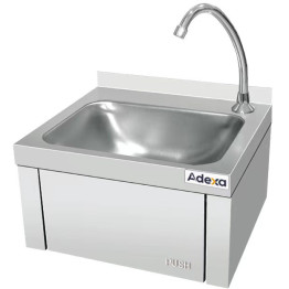 Commercial Hand wash sink Knee control Stainless steel - CEYLS43A Commercial Hand wash sink Knee control Stainless steel - CEYLS43A
