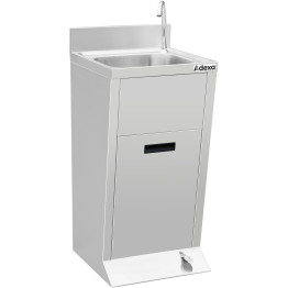 Commercial Hand Wash Sink Cabinet Stainless steel Pedal control - CEYLS46