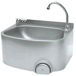 Commercial Hand wash sink Stainless steel Knee control - CEYLS48