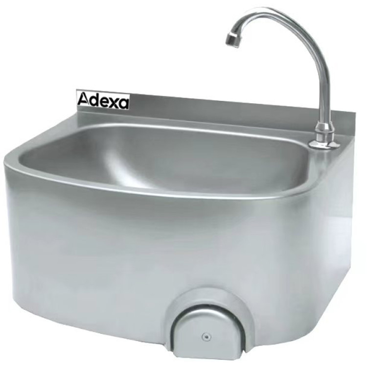 Commercial Hand wash sink Stainless steel Knee control - CEYLS48