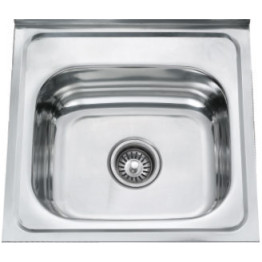 Stainless Steel Sink Single Bowl 450x450x170mm | CaterEq CEYNG210