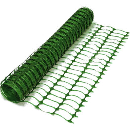 HDPE Safety Barrier Mesh Roll 120x40mm Mesh 1m x 50m Green | CaterEq CEYONG24 HDPE Safety Barrier Mesh Roll 120x40mm Mesh 1m x 50m Green | CaterEq CEYONG24