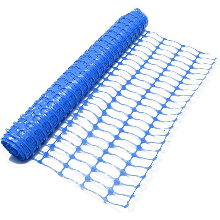 HDPE Safety Barrier Mesh Roll 120x40mm Mesh 1m x 50m Blue | CaterEq CEYONG26 HDPE Safety Barrier Mesh Roll 120x40mm Mesh 1m x 50m Blue | CaterEq CEYONG26