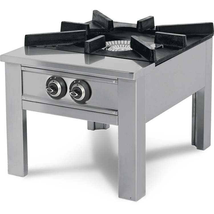 Professional Natural gas Stock pot stove 12kW - CEYRG60 Professional Natural gas Stock pot stove 12kW - CEYRG60