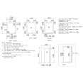 Modular Cold Room / Freezer Room 1200 x 1500 x 2200mm 100mm Insulated Panels | CaterEq CEYSCR1215201 Modular Cold Room / Freezer Room 1200 x 1500 x 2200mm 100mm Insulated Panels | CaterEq CEYSCR1215201