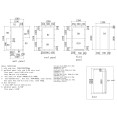 Modular Cold Room / Freezer Room 1200 x 2100 x 2200mm 100mm Insulated Panels | CaterEq CEYSCR1221201 Modular Cold Room / Freezer Room 1200 x 2100 x 2200mm 100mm Insulated Panels | CaterEq CEYSCR1221201