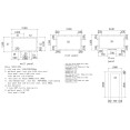 Modular Cold Room / Freezer Room 2100 x 1200 x 2200mm 100mm Insulated Panels | CaterEq CEYSCR2112201