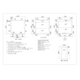 Modular Cold Room / Freezer Room 2400 x 2400 x 2200mm 100mm Insulated Panels | CaterEq CEYSCR2424201