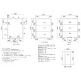 Modular Cold Room / Freezer Room 2400 x 3000 x 2200mm 100mm Insulated Panels | CaterEq CEYSCR2430201 Modular Cold Room / Freezer Room 2400 x 3000 x 2200mm 100mm Insulated Panels | CaterEq CEYSCR2430201