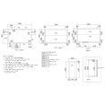 Modular Cold Room / Freezer Room 3000 x 1800 x 2200mm 100mm Insulated Panels | CaterEq CEYSCR3018201