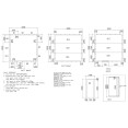 Modular Cold Room / Freezer Room 3000 x 3000 x 2200mm 100mm Insulated Panels | CaterEq CEYSCR3030201