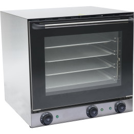Commercial Electric Convection Oven with Grill & Steam 4 trays 325x450mm - CEYSD4A