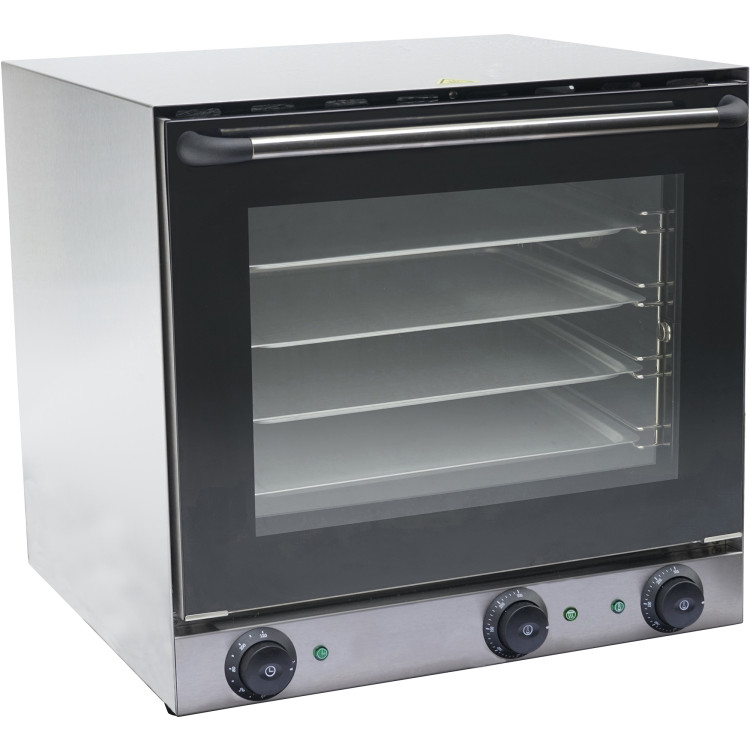 Commercial Electric Convection Oven with Grill & Steam 4 trays 325x450mm - CEYSD4A