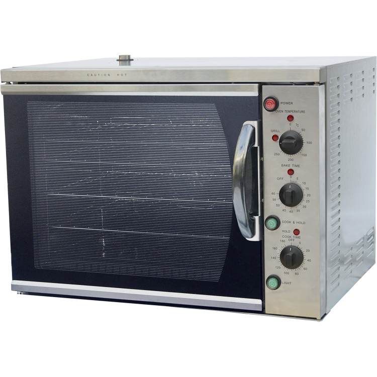 Professional Electric Convection oven Cook & Hold 4 trays GN1/1 - CEYSD6A