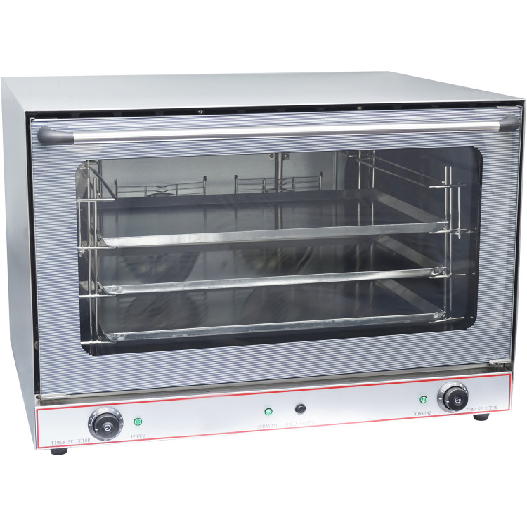 Commercial Electric Combi Steamer 4 trays 600x400mm - CEYSD8A Commercial Electric Combi Steamer 4 trays 600x400mm - CEYSD8A