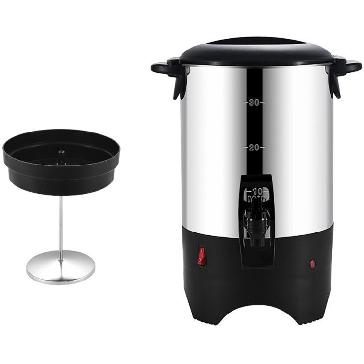Commercial Coffee Urn 5.3 litres Stainless steel - CEYT304CUPC