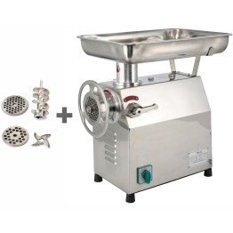 Commercial Electric Meat Grinder/Mincer Stainless Steel 510×350×560mm | CaterEq CEYW32