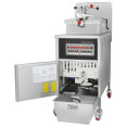 Commercial Pressure Fryer CEYXD25ES Stainless Steel 25L Oil Filter  460x970x1220mm | CaterEq CEYXD25ES