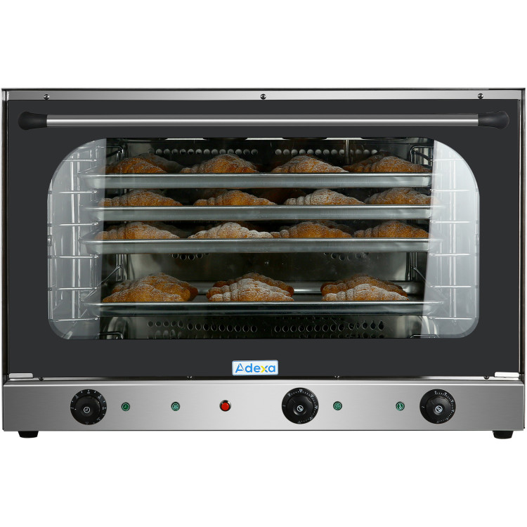 Commercial Electric Combi Steamer with Spray 4 trays 600x400mm - CEYXD8A Commercial Electric Combi Steamer with Spray 4 trays 600x400mm - CEYXD8A