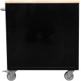 Heavy Duty 30" Steel Rolling Tool Chest with Wooden Worktop 6 Drawers 835x485x877mm Black | CaterEq CEYZM132 Heavy Duty 30" Steel Rolling Tool Chest with Wooden Worktop 6 Drawers 835x485x877mm Black | CaterEq CEYZM132