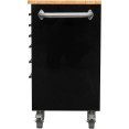 Heavy Duty 30" Steel Rolling Tool Chest with Wooden Worktop 6 Drawers 835x485x877mm Black | CaterEq CEYZM132 Heavy Duty 30" Steel Rolling Tool Chest with Wooden Worktop 6 Drawers 835x485x877mm Black | CaterEq CEYZM132