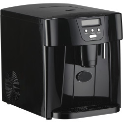 2-in-1 Ice Maker & Cold Water Dispenser Countertop 12kg/24h 0.6kg bin - CEZB10B