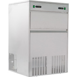 Commercial Bullet Ice Machine 120kg/24h 55kg Bin 682x610x1050mm - CEZB120