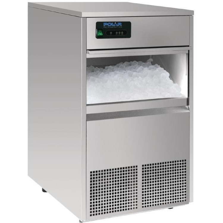 Commercial Bullet Ice Machine 80kg/24h 25kg Bin 500x610x893mm - CEZB80A Commercial Bullet Ice Machine 80kg/24h 25kg Bin 500x610x893mm - CEZB80A