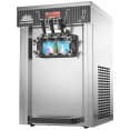 Commercial Upright Soft Serve Ice Cream Machine 18-20L/H 1300W R290 Twin Flavour | CaterEq CEZBBQL168 Commercial Upright Soft Serve Ice Cream Machine 18-20L/H 1300W R290 Twin Flavour | CaterEq CEZBBQL168