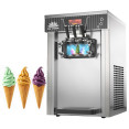 Commercial Upright Soft Serve Ice Cream Machine 18-20L/H 1300W R290 Twin Flavour | CaterEq CEZBBQL168 Commercial Upright Soft Serve Ice Cream Machine 18-20L/H 1300W R290 Twin Flavour | CaterEq CEZBBQL168
