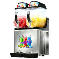 Commercial 2 Tank Slush Machine 24L with Digital Control Panel 400 x 550 x 790mm | CaterEq CEZBGM212