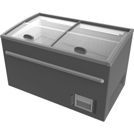 Island Showcase Freezer 1450x850x870mm 320 Litre- CEZCDL145SS2