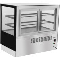 Heated Bakery and Cake Display Unit 2 Shelves 1800mm Width | CaterEq CEZHN010 Heated Bakery and Cake Display Unit 2 Shelves 1800mm Width | CaterEq CEZHN010