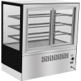 Heated Bakery and Cake Display Unit 3 Shelves 1500mm Width | CaterEq CEZHN018 Heated Bakery and Cake Display Unit 3 Shelves 1500mm Width | CaterEq CEZHN018