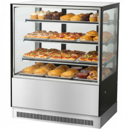 Heated Bakery and Cake Display Unit 3 Shelves 1500mm Width | CaterEq CEZHN018 Heated Bakery and Cake Display Unit 3 Shelves 1500mm Width | CaterEq CEZHN018