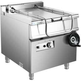 Professional Gas Tilting Bratt pan 80 litres 900mm Depth - CEZHRS80